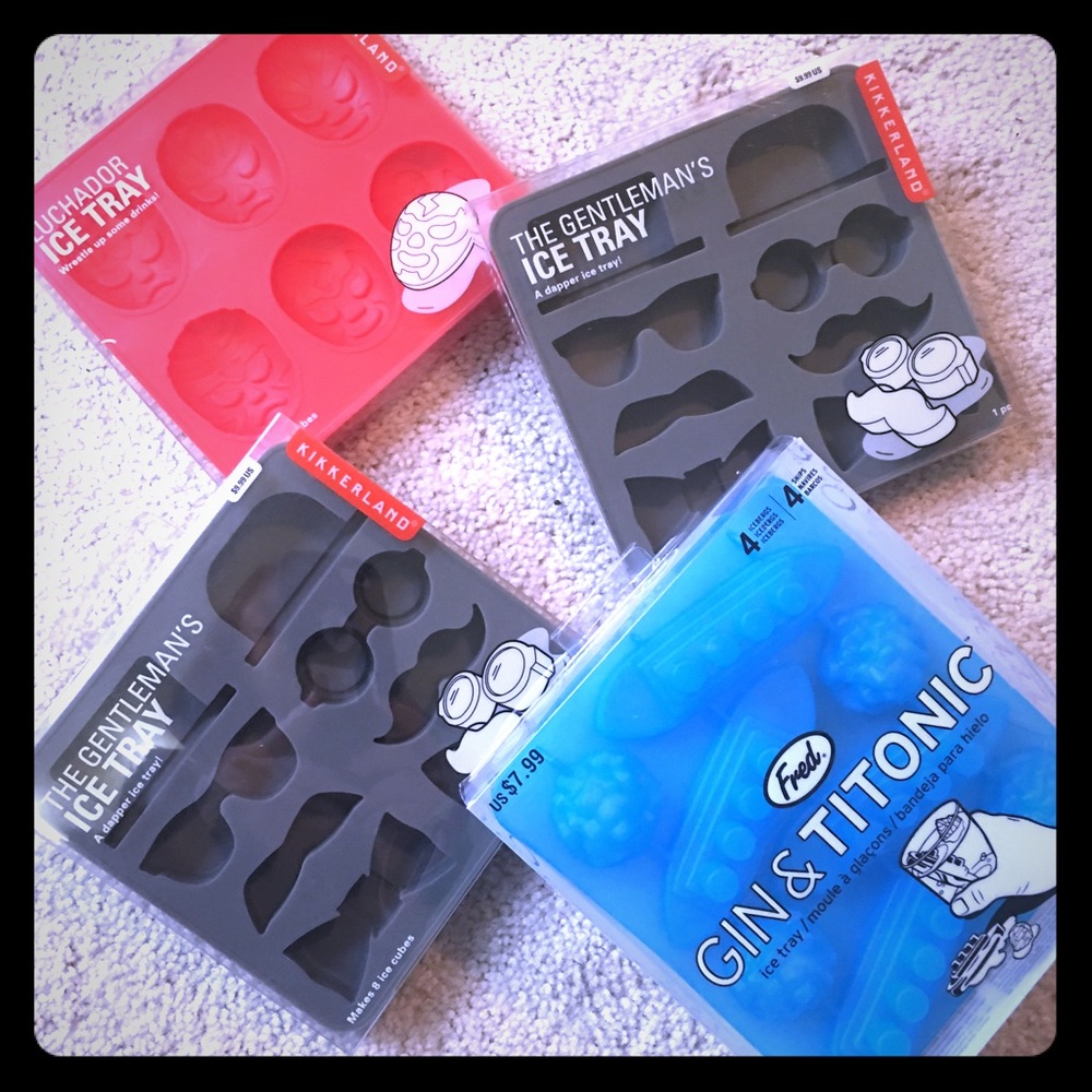 Ice tray molds
